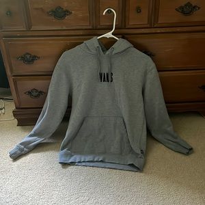 Vans Grey Hoodie